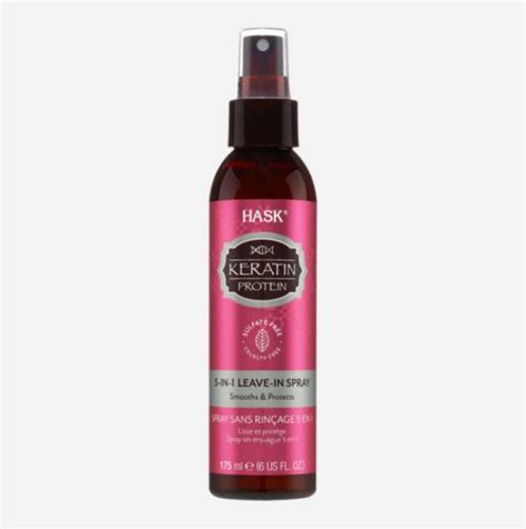 I can apply it on my wet as well as dry hair and spray from some distance. Hask Keratin Protein 5-in1 Leave-in spray | Girl.com.au