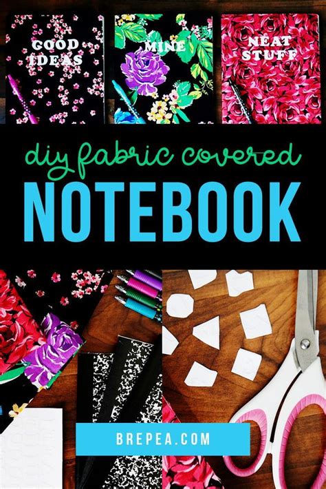 Here, we offer a wide variety of envelopes and mailing materials. DIY Fabric Covered Notebook | Composition notebook diy, Beginner crafts projects, Diy notebook cover