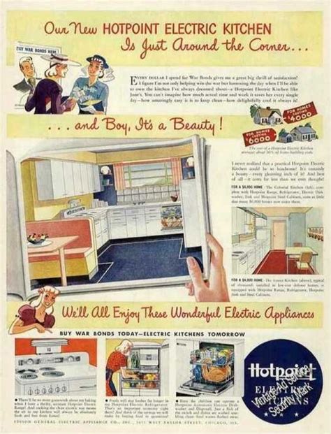 Vintage Household Ads Of The 1940s Page 49 Vintage Kitchen