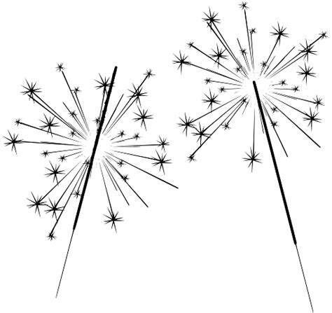 Sparkles For A Happy New Year Transparent Png Stickpng