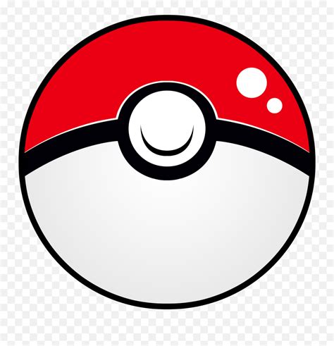 Pokeball Png Images Logo Pokemon Ball Png Emojipokeball Emoji Free