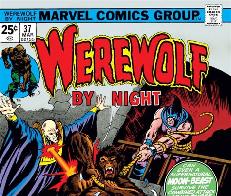 Werewolf By Night 1972 37 Comic Issues Marvel