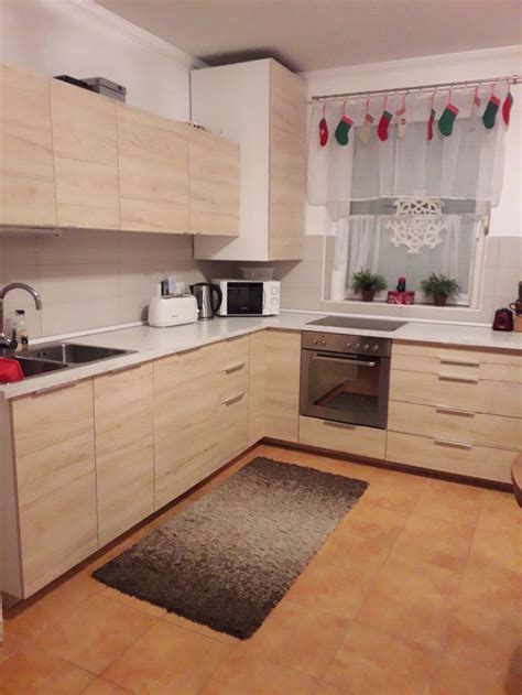 Any opinions on ikea cabinets? Kitchen Askersund Ikea Ikea konyha | Ikea kitchen, Modern ...