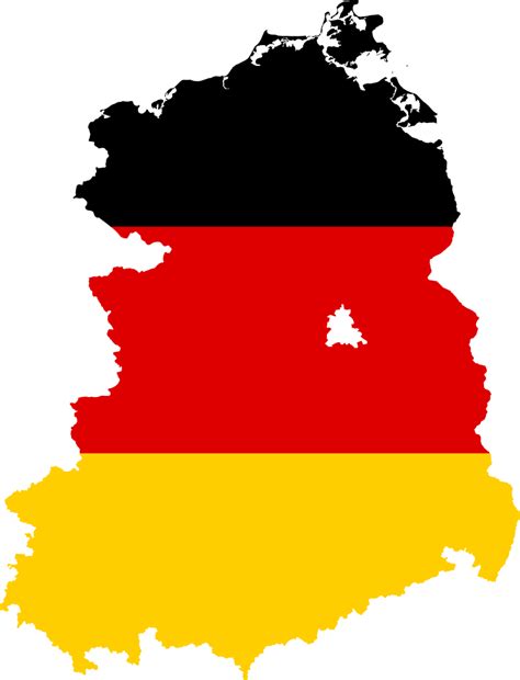 Stepmap deutsche bundeslander mit hauptstadten landkarte fur. File:Flag map of East Germany (1949-1959).svg - Wikimedia ...