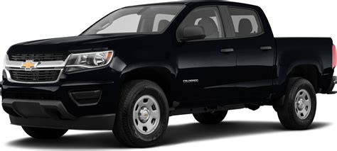 2021 Chevy Colorado Crew Cab Values And Cars For Sale Kelley Blue Book