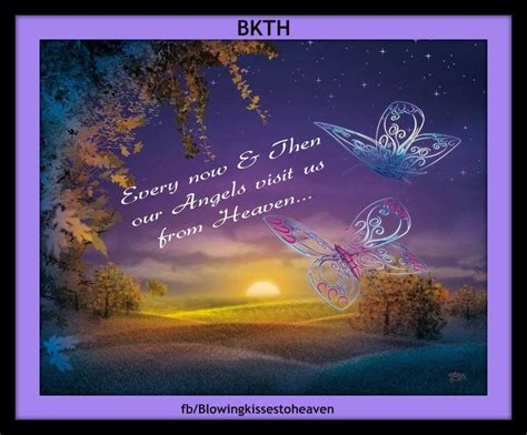 Beautiful Butterflies From Heaven Angels In Heaven Memorial Poems
