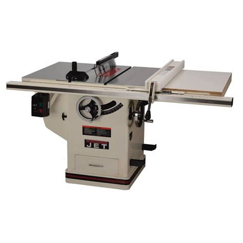 Jet 10 Table Saw Xactasaw Deluxe 5hp 1ph 30 Rip Table Saw