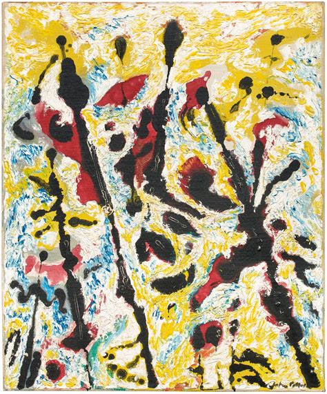 Jackson Pollock Biography Artworks And Exhibitions Ocula Artist