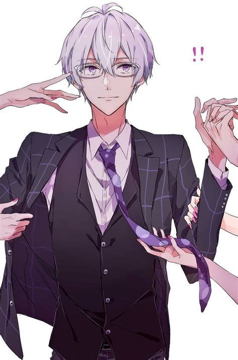 The Best Anime Boy With White Hair And Purple Eyes For You