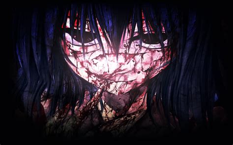 47 Creepy Anime Wallpaper On Wallpapersafari