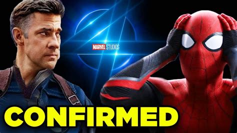 Marvel Fantastic Four Confirmed Spider Man Team Up Youtube