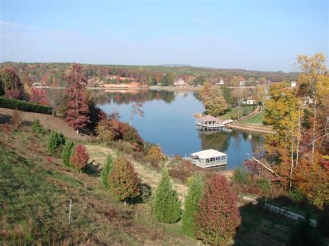 At the natural dog, we pride ourselves in carrying a large selection of premium foods for your pet. Hickory, NC : Fall on Lake Hickory from my window ...
