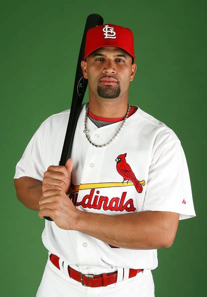 Albert Pujols Photos Photos St Louis Cardinals Photo Day Zimbio