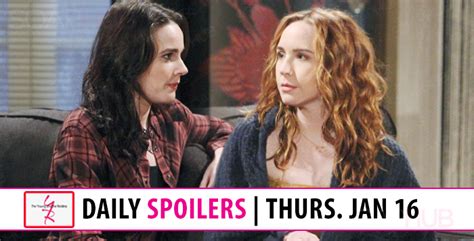 The Young And The Restless Spoilers Mariah Gets News From Tessa