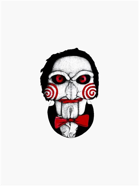 Jigsaw Want To Play A Game Sticker Sticker For Sale By Buyfromhere