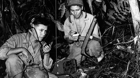 How Native American Code Talkers Pioneered A New Type Of Military
