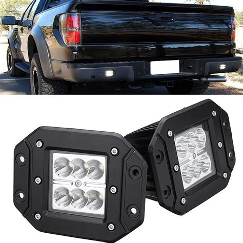 Car And Truck Lighting And Lamps Car And Truck Parts 2x18w Flush Mount Bumper