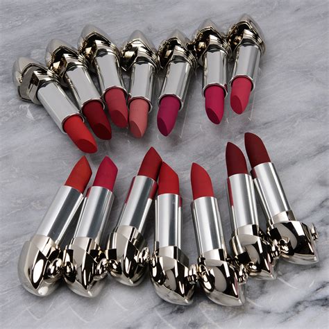 Guerlain Rouge G Luxurious Velvet Lipstick Swatches Fre Mantle