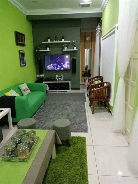 Gaya minimalis dan sisi mewah rupanya dapat dibaurkan di. Ruang Tamu Sempit | Desainrumahid.com