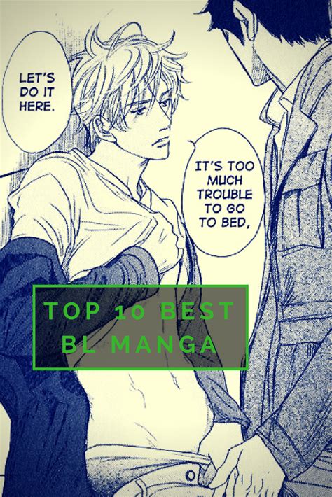 Top 10 Best BL Manga Recommendations ANIME Impulse