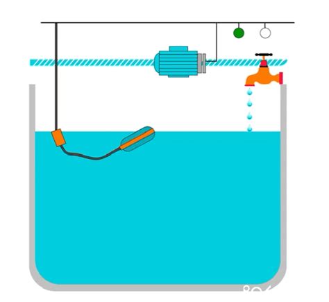 Float Type Level Switch Working Principle