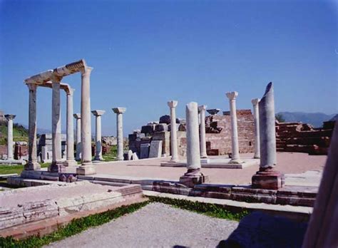 Pictures Of The Basilica Of St John Ephesus Tours Kusadasi