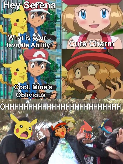 Pokemon Memes Ash