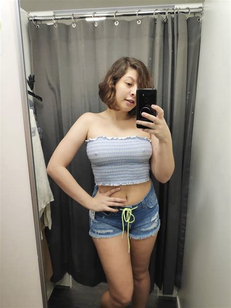 See And Save As Various Sexy Selfie Girls Fitting Room Nudes