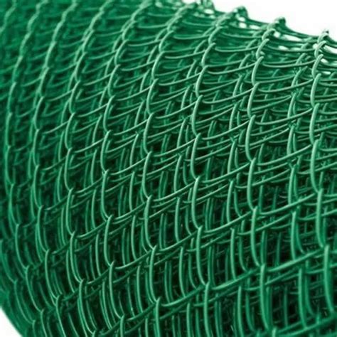Roll Green Pvc Coated Chainlink Mesh At Rs 20square Feet In Vapi Id
