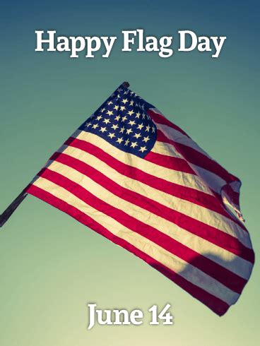 Bunting flags banner with happy birthday letter. Flag Day Cards 2018, Happy Flag Day Greetings 2018 ...