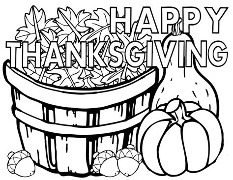 Thanksgiving Coloring Pages For Adults at GetColorings.com | Free