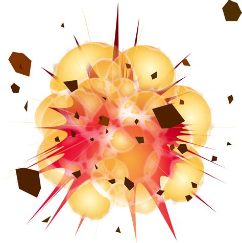 Explosion Clipart Transparent Background Best Free Library