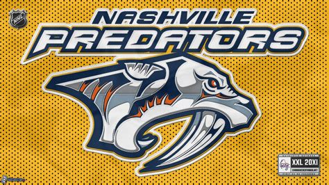 Each has great color layout and positioned well. Nashville Predators