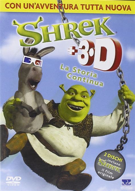 Shrek 3d Movies And Tv