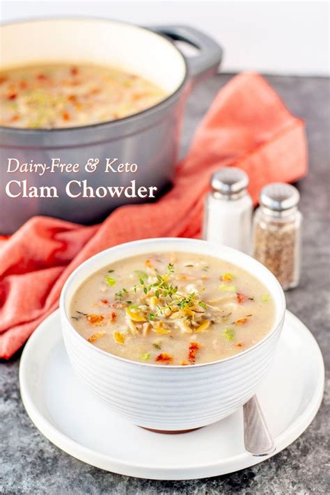 Best Dairy Free Clam Chowder Easy Recipes To Make At Home
