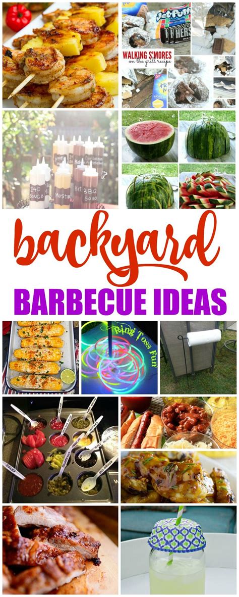 Grill up a taco spread. Backyard Barbecue Ideas & Recipes for Summer | Backyard ...
