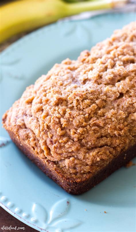 Coffee Cake Banana Bread A Latte Food