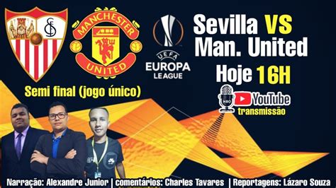 En un comunicado, la superliga europea expuso: Narração Online Sevilla x Manchester United Futebol Ao ...