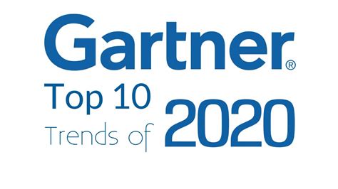 Gartner Top 10 Strategic Technology Trends 2020 Youtube