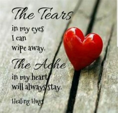 The Tears In My Eyes I Can Wipe Away Grief Quotes Memories
