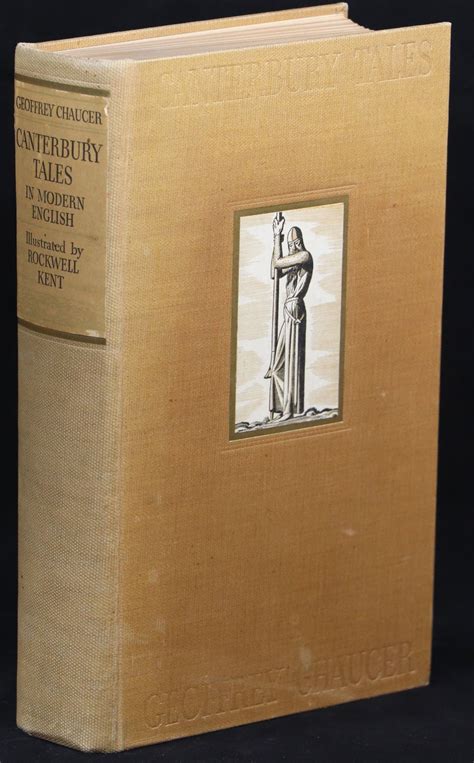 Canterbury Tales By Chaucer Geoffrey 1934