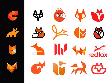 Fox Logos Huge Collection By Conceptic On Dribbble