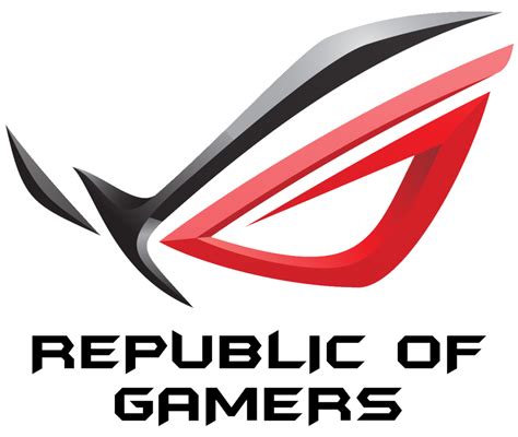 Republic Of Gamers Logo Png Pic Png Mart