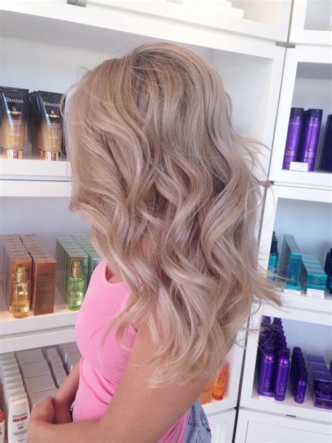 Icy Cool Blonde Cheveux Beiges New Hair Hair Hair Blond Rose Rose Gold Hair Blonde Rose