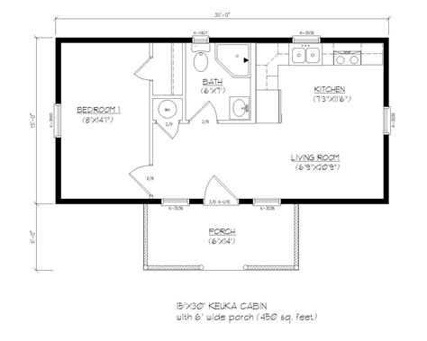 Modular Log Cabin Floor Plans