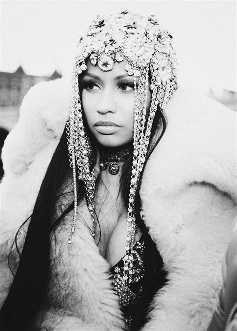 The rapper has apologised saying she simply doesn't have the time to rehearse. Fashion Rebel: Nicki Minaj on Breaking the Rules - Daily ...