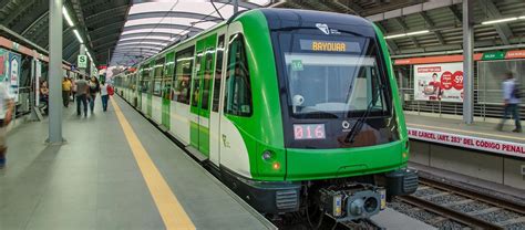 Línea 1 Del Metro De Lima Tendrá 20 Nuevos Trenes Periodismo En Línea