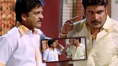 Sivaji Warns To Subbaraju Telugu Movie Scenes TFC Comedy Time