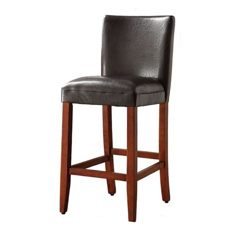 4d Concepts Deluxe Set Of Brown Bar Stools In The Bar Stools Department