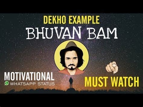 This trick allows you to download the others whatsapp status photo or video from your mobile. BHUVAN BAM WHATSAPP STATUS _ Motivational Whatsapp Status ...